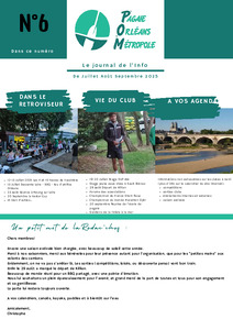 Lettre d'information N°6